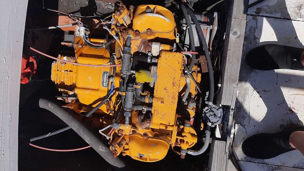 Motor Faraymann marinizat 20cp diesel,inversor Wurth