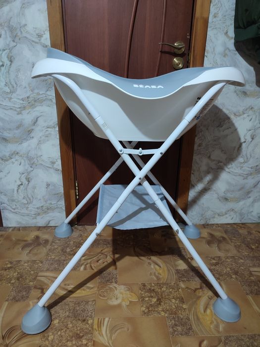 Ванна детская с подставкой