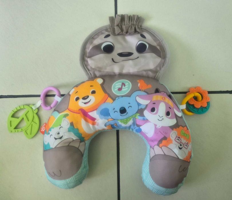 Активна гимнастика Cangaroo Sea Turtle и различни бебешки играчки - Fisher Price, Playgro, Little Dutch и др.