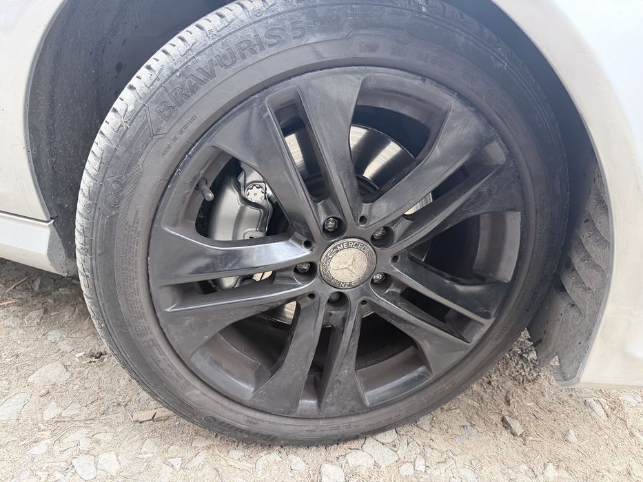 Джанти с гуми  17" мерцедес w204 w207 w212