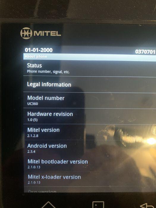 Telefon voip conferinta mitel