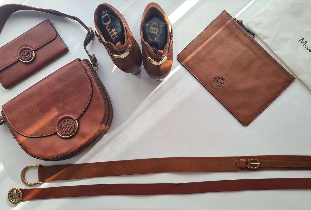 Curea dama piele Massimo Dutti