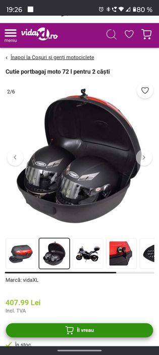 Portbagaj scuter sau moto