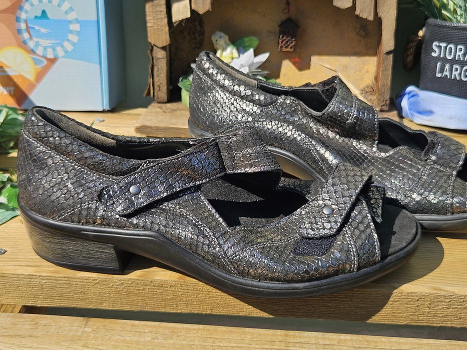 Durea сандали естествена кожа N37