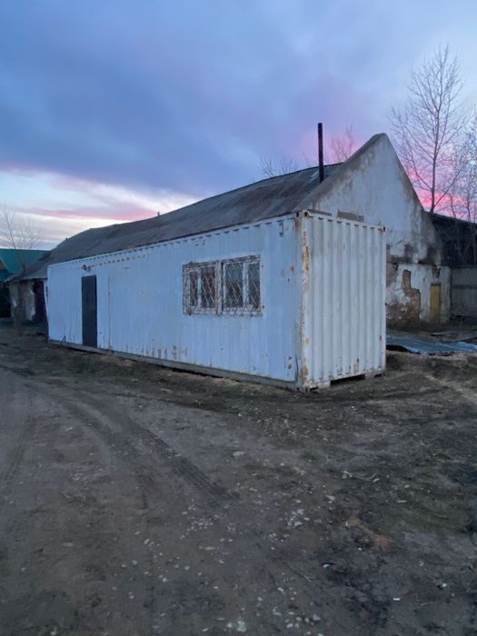 Контейнер морской утепленный