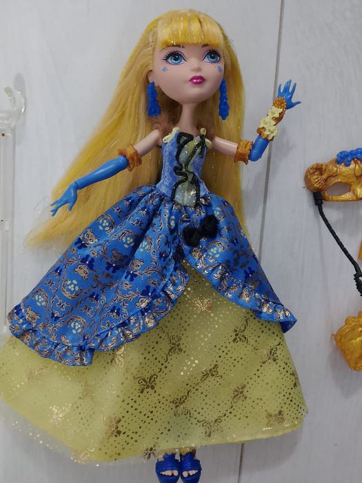Ever After High. Блонди Локс