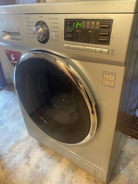 Стиральная машина lg