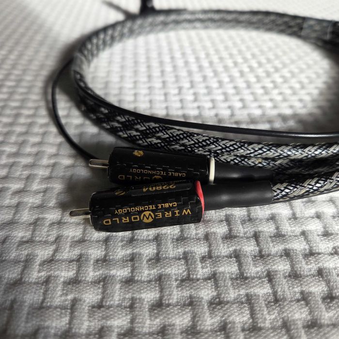 Wireworld Micro-Platinum Eclipse™ 10 Tonearm Cable 1,0m