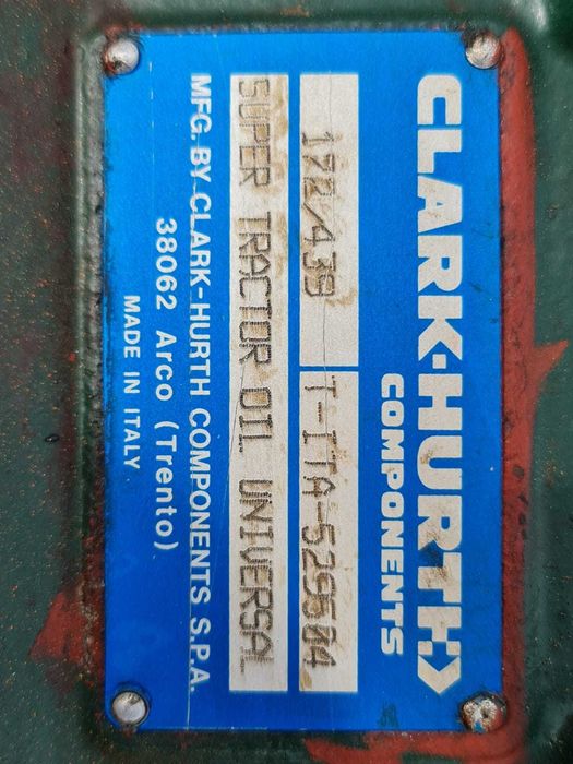 Punti/ReductorDiferentia/Grup Clark Hurth 172/439