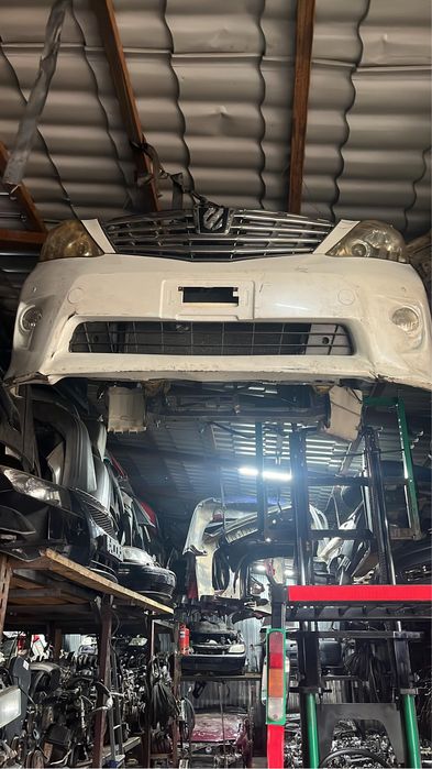 Toyota Alphard 20 кузов морда