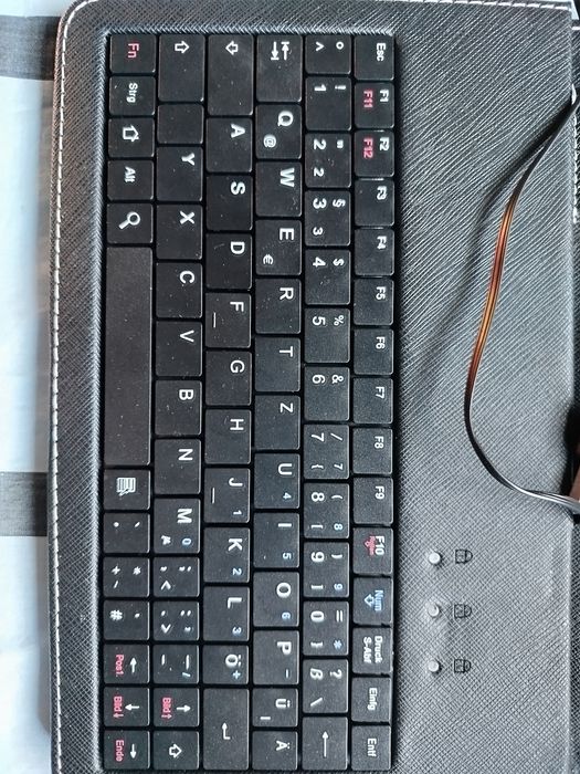 Husă/copertă tableta cu tastatura