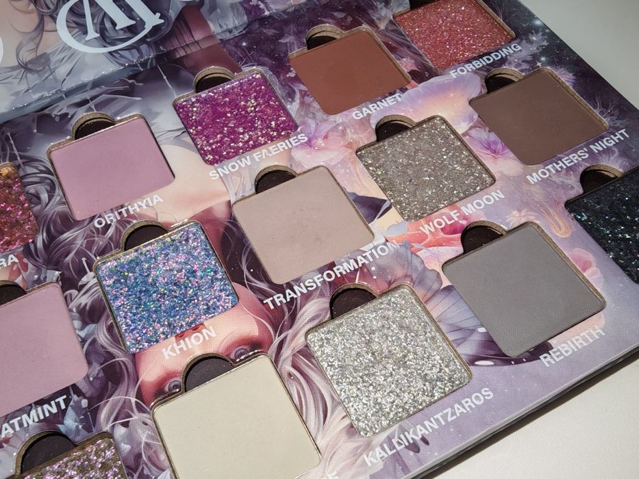 Палетка Ensley Reign Cold Moon