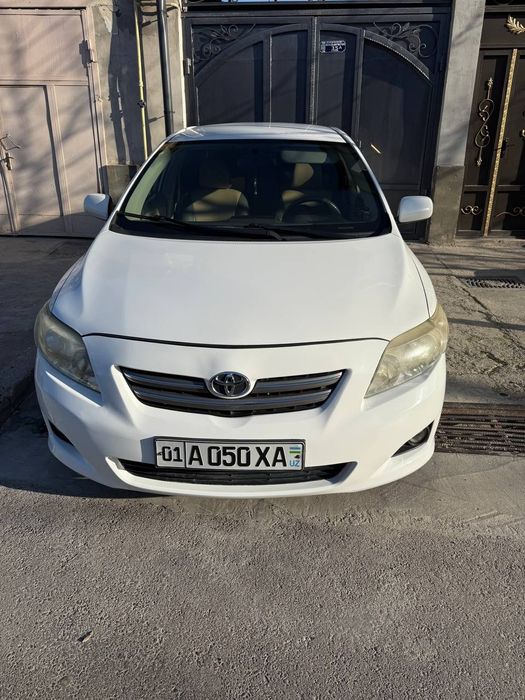 Тойота королла 2008