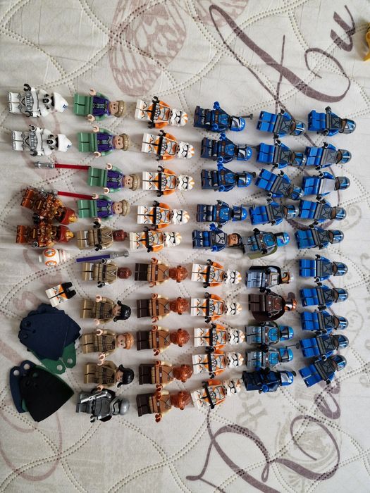 Lego star wars minifigures