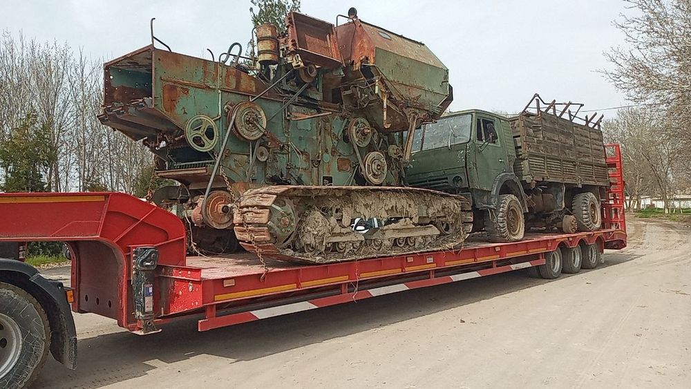 Арзон ва тез траллер хизмати 24/7 (Трал траллер tral traller)