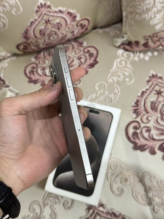 15 pro max 256 gb  dodda xolatda