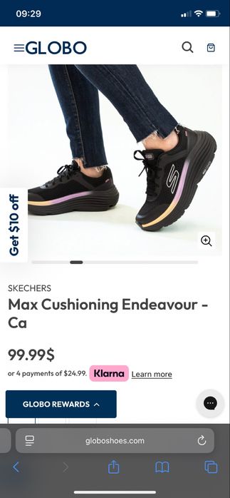 Обувь кроссовки Skechers