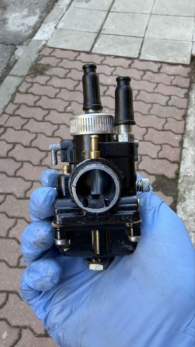 Карбуратор -DELLORTO- 19mm PHBG Racing (за ръчен смукач), връзка=23mm