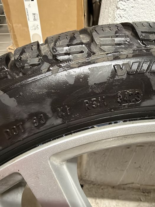 Jante MAK Icona R18 5x112 + Pirelli Sottozero 3 + TPMS – DOT 2023