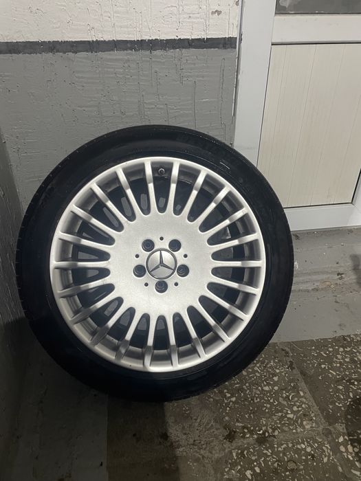 Титанки на Мерс в родном окрасе