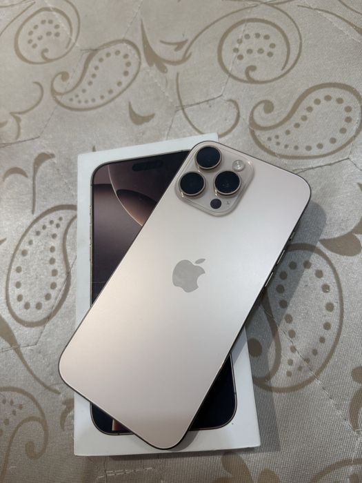 Iphone 16 pro max