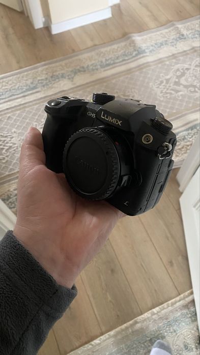 Gh5 + viltrox ef-m2 ii