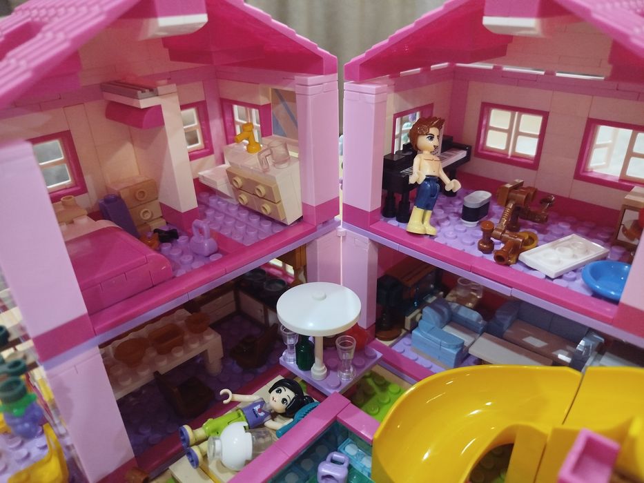 Конструктор вилла