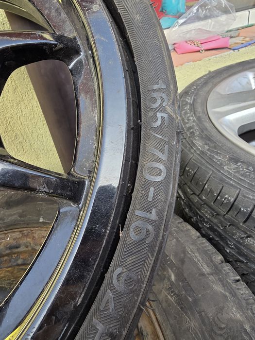 Резервна гума сгъваема патерица 16цола Mercedes