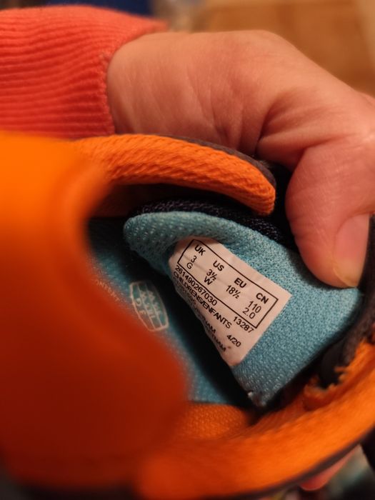 Бебешки маратонки Кларкс 18 1/2