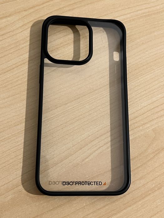 Husă Transparentă iPhone 15 Pro Max