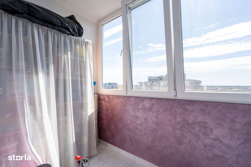 Apartament 3 camere, 2 bai, Nufarul , etaj intermediar