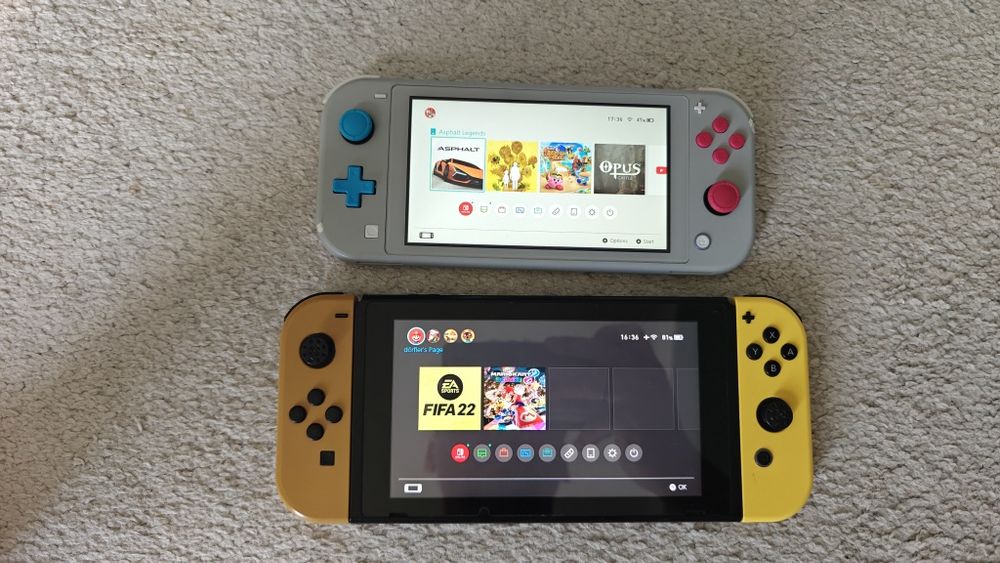 Nintendo switch pokemon edition