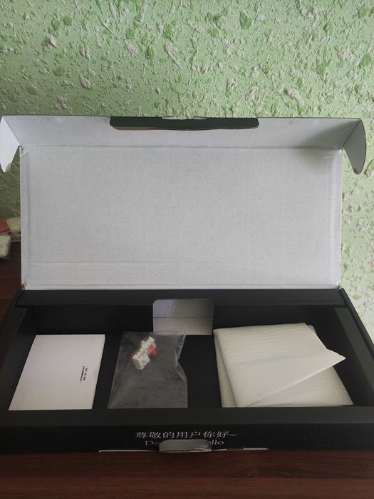 Klaviatura gaming K61pro 61%