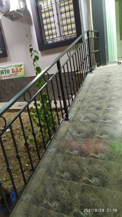 Решетка ограждения перила козирок ишлаб чикариш