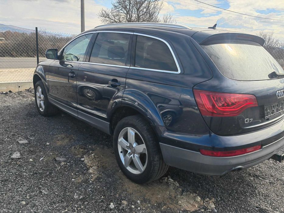 Audi q7 на части