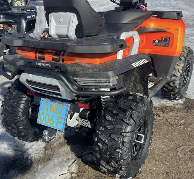 Продам квадроцикл Benda
