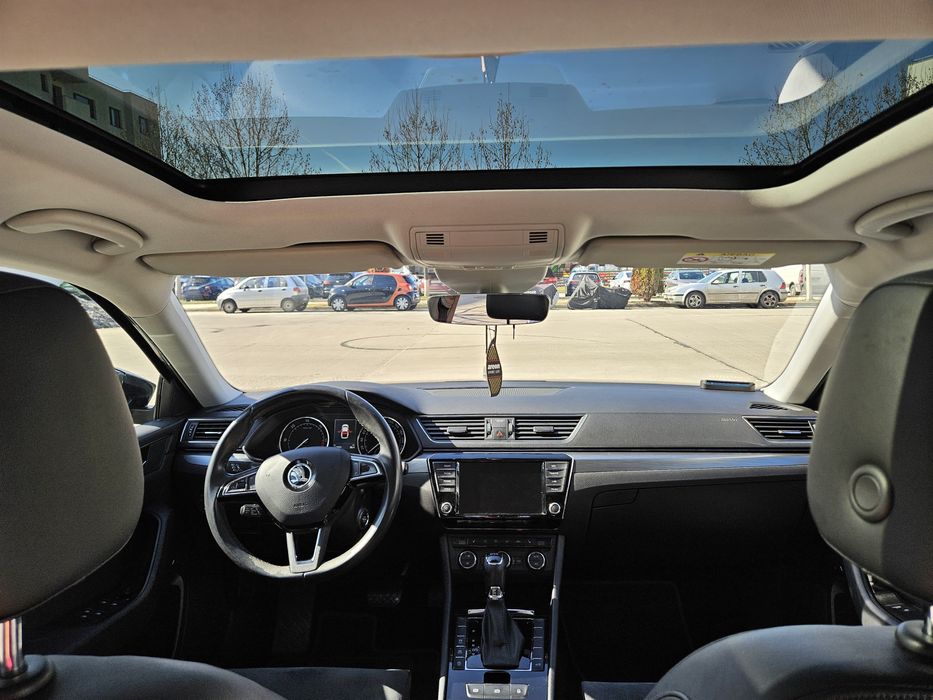 Skoda Superb 2.0 TDI 200CP (achizitionata de la Porsche Romania)
