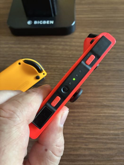 Nintendo Switch JoyCon + Докинг станция