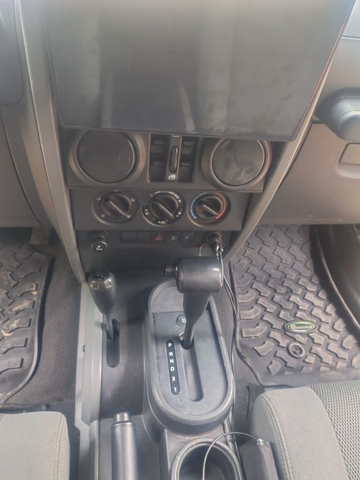 Jeep Wrangler Sahara Unlimited