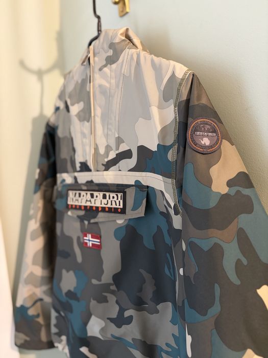 Napapijri RAINFOREST Pocket Jacket Camouflage
