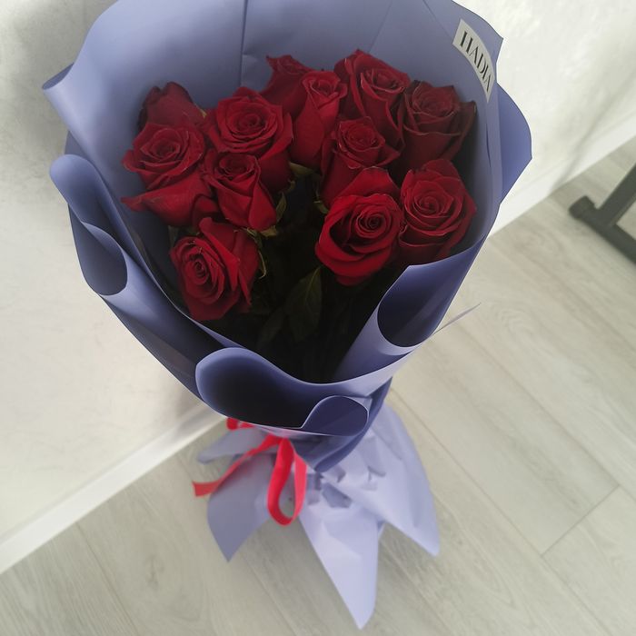 Прекрасные свежие розы