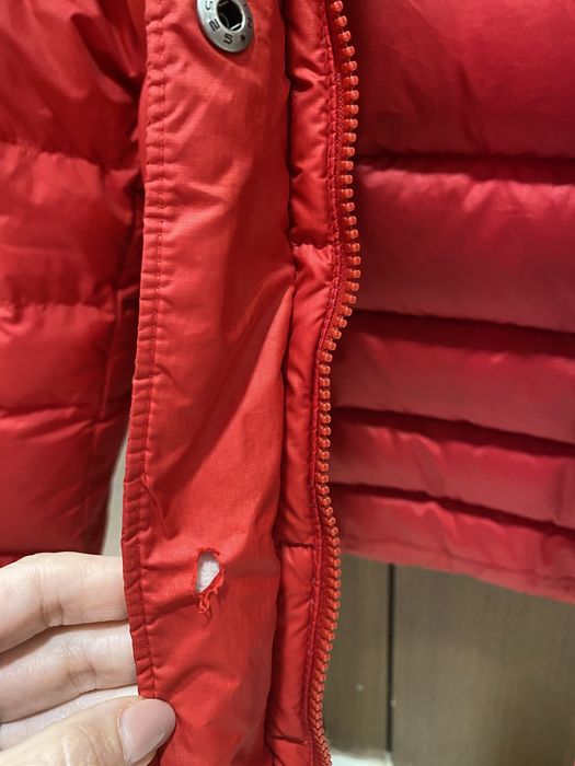 Зимно яке Nike с гъши пух