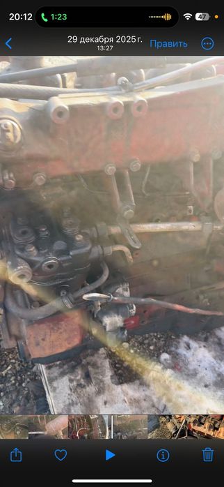 Мотор двигатель на MAN ( МАН)128