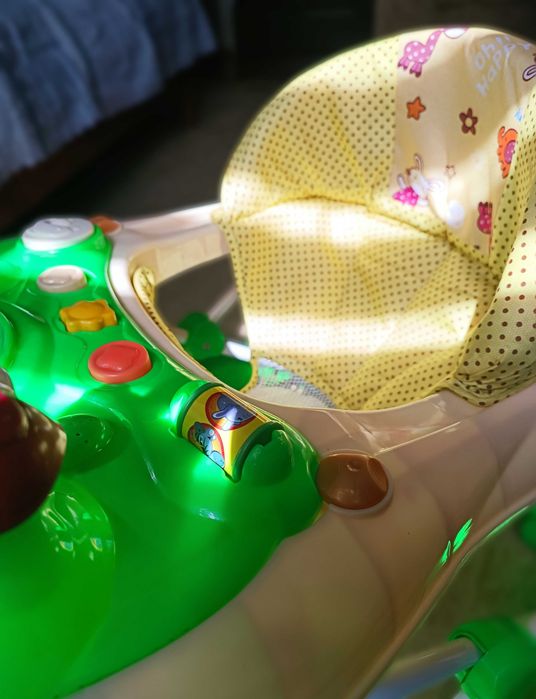 Детские музыкальные ходунки