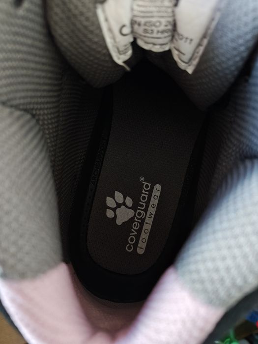 Обувки сейфти ном.37.Нови!