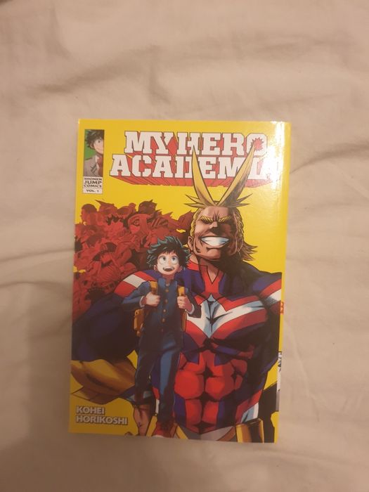 Manga mha (my hero academia)