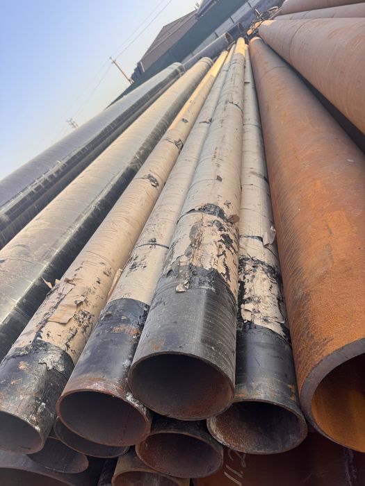 Труба стальная Д-219, ст-6мм оптом в Ташкенте