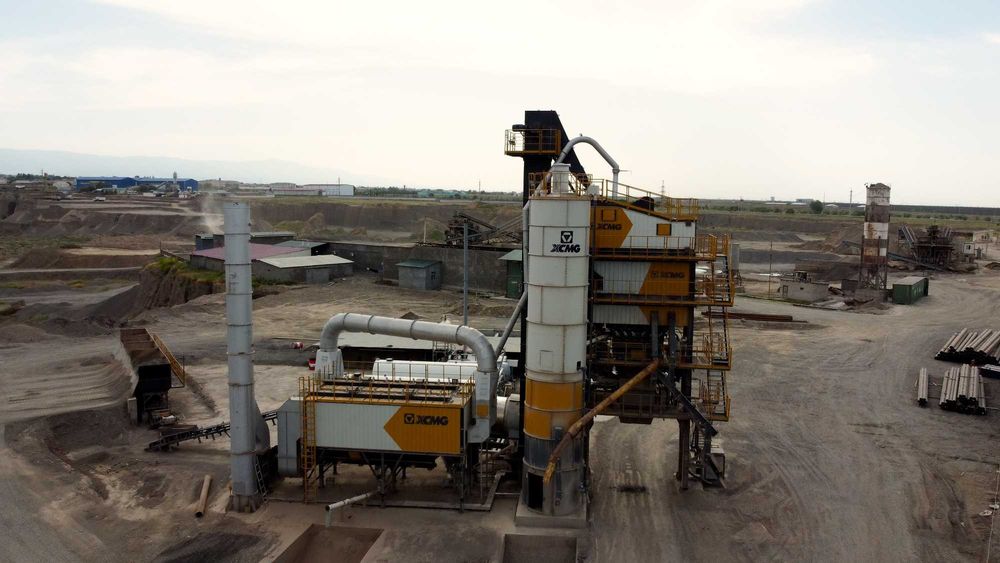 Asfalt Zavod XCMG - SHANTUI  80 T dan - 450 t gacha