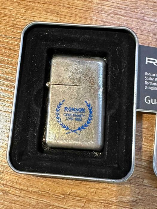 Оригинална запалка RONSON