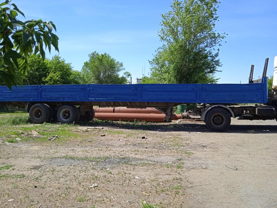 Полуприцеп МАЗ 13.6 м.
